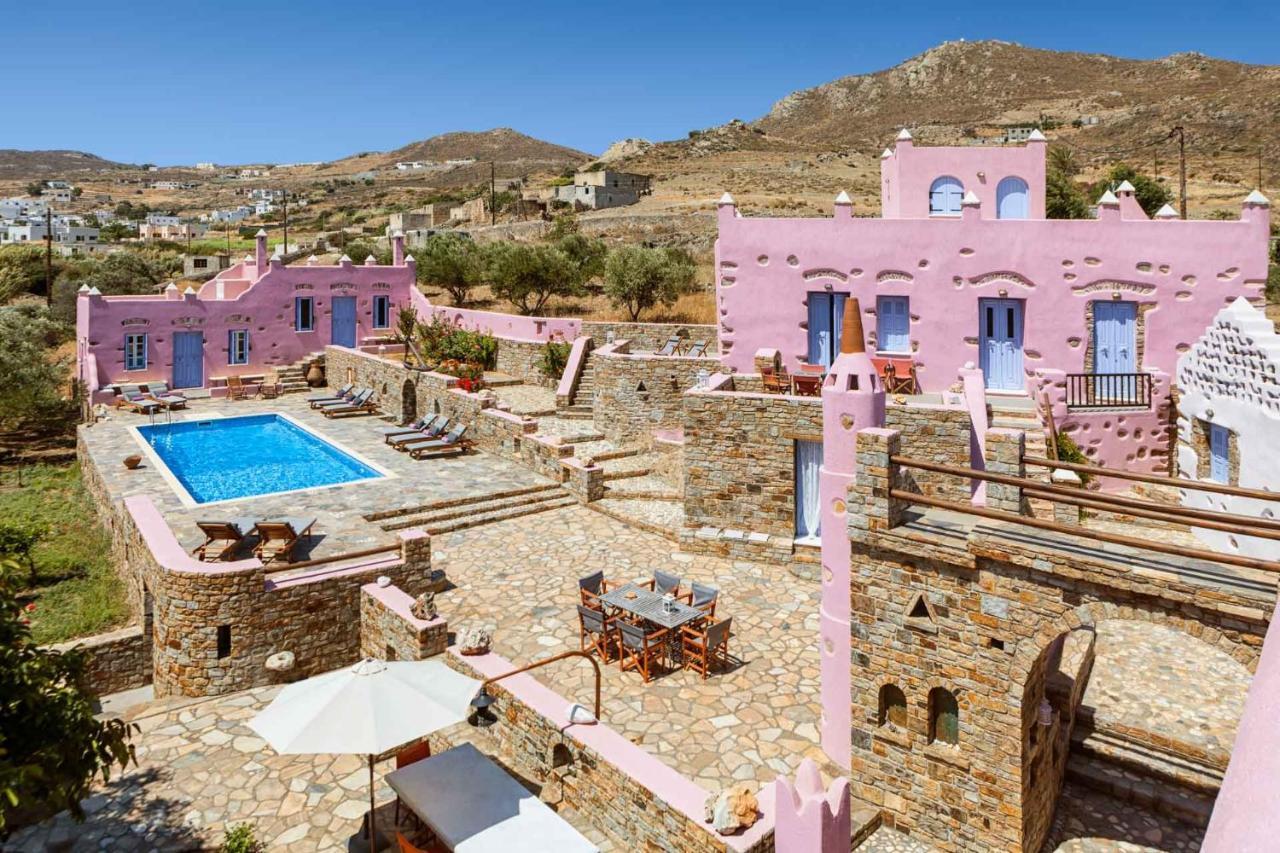 Georgilas Cave House Villa Naxos City Exteriör bild