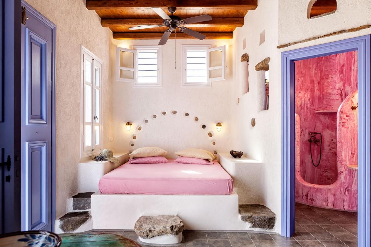 Georgilas Cave House Villa Naxos City Exteriör bild