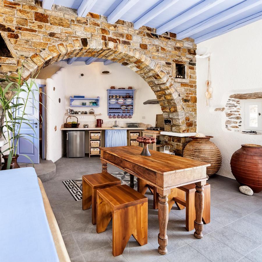 Georgilas Cave House Villa Naxos City Exteriör bild