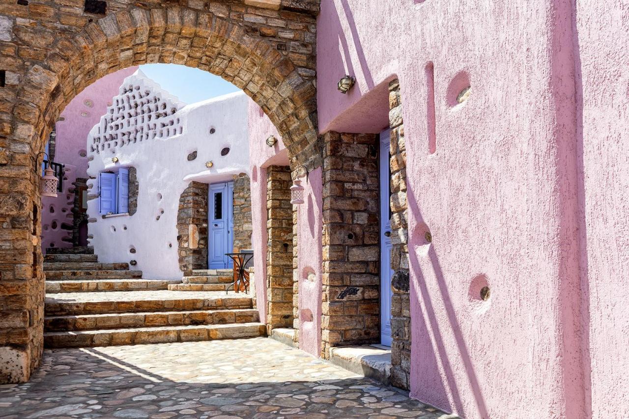 Georgilas Cave House Villa Naxos City Exteriör bild