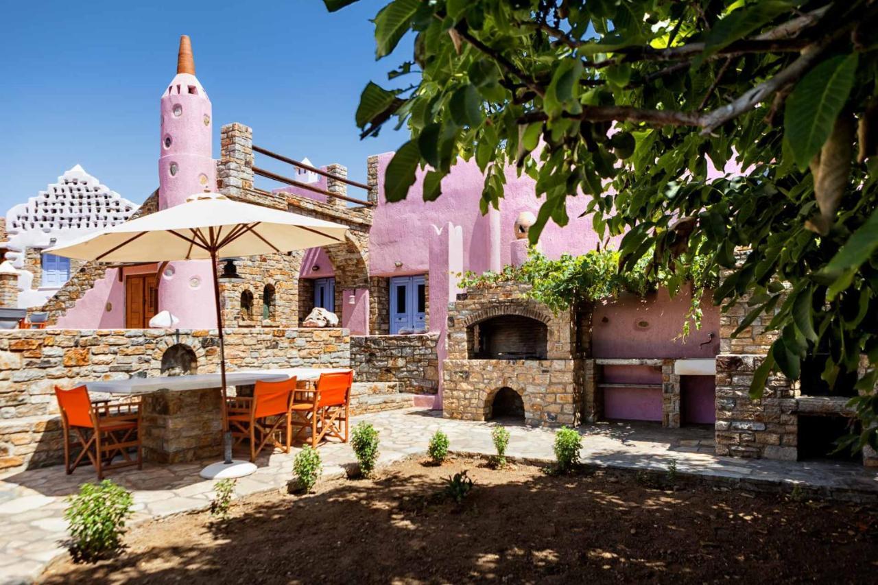Georgilas Cave House Villa Naxos City Exteriör bild